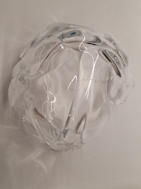 Holmegaard stor glasskål